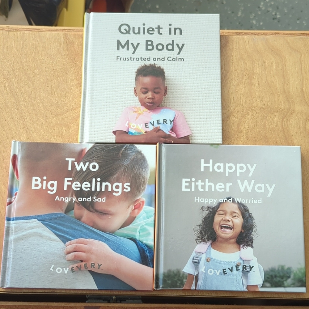 Lovevery Kids Book Set - Emotional Regulation Themes